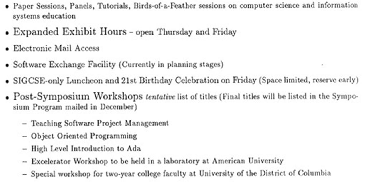 December 1989 Bulletin
