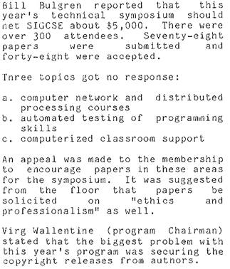 The Bulletin Vol. 12, Issue 2, July
1980
