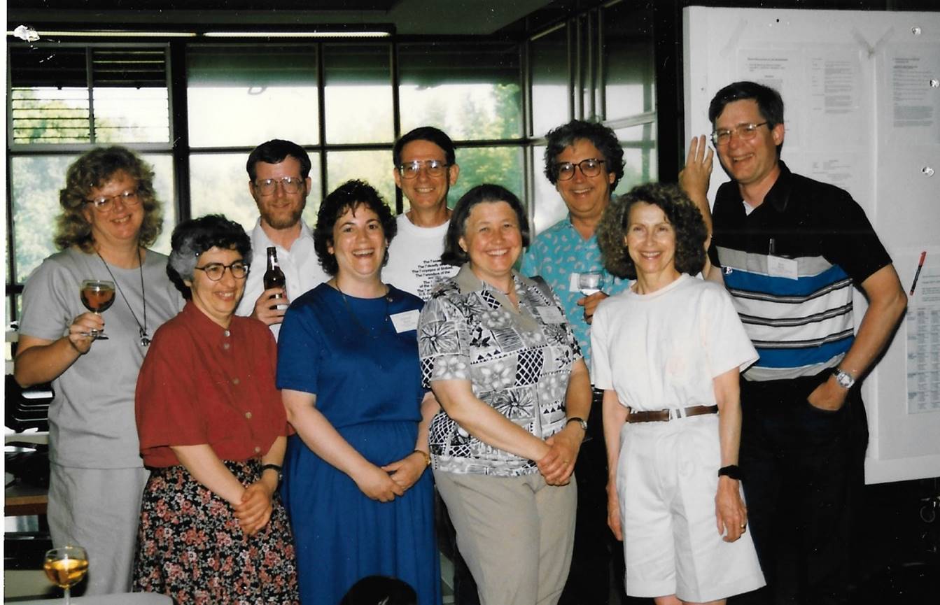 Working Group at ITiCSE
1996